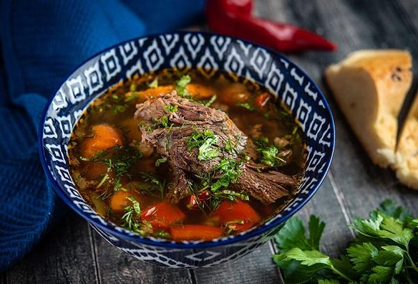 Soupe Kaurma - Shurpa