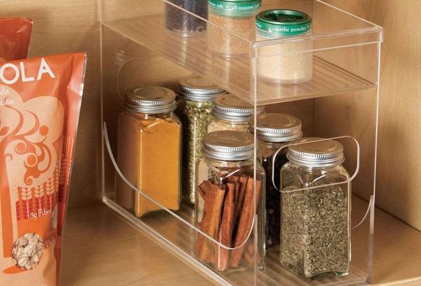 Stockage des épices