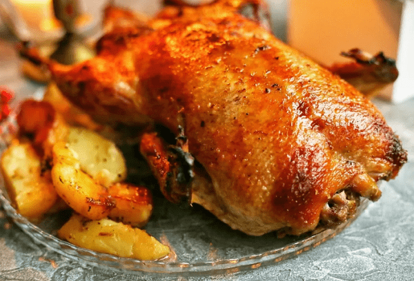 Canard aux pommes de terre