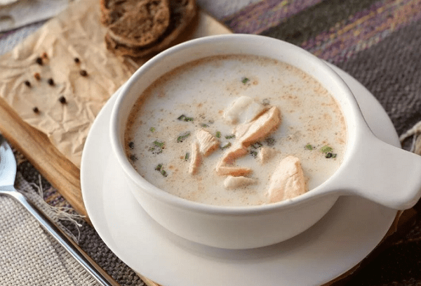 Soupe finlandaise à la crème