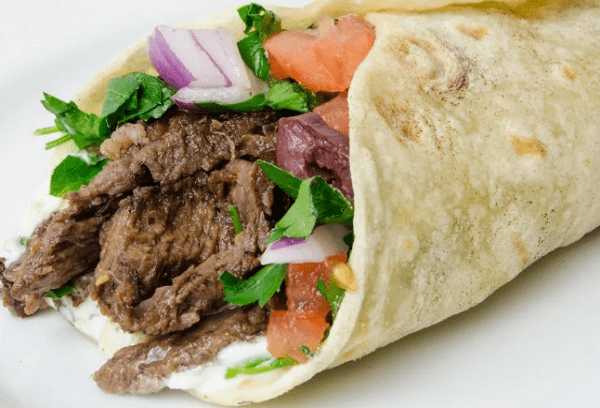 Shawarma de boeuf