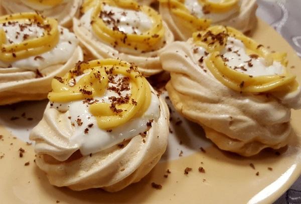 Meringue au citron