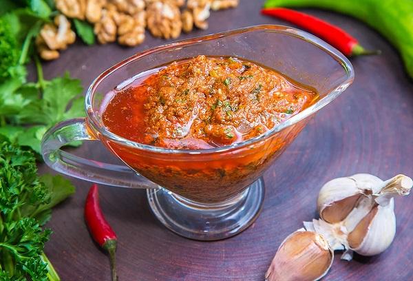 Sauce géorgienne au safran