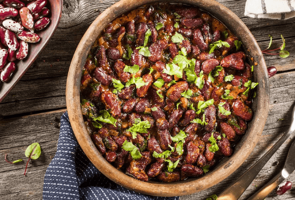 Lobio avec utskho suneli