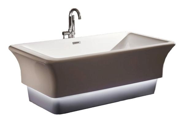 Baignoire acrylique Gemy