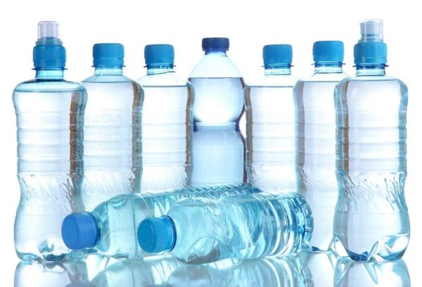Eau purifiée achetée
