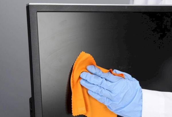 Tissu pour moniteurs LCD