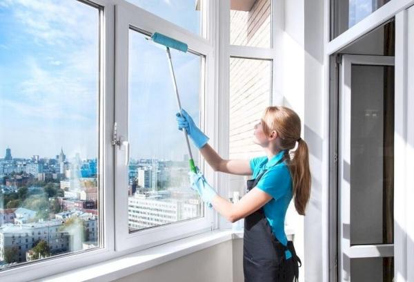 Le nettoyage des vitres