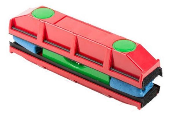 Planeur de brosse de nettoyage de vitres magnétique