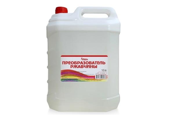 Convertisseur de rouille