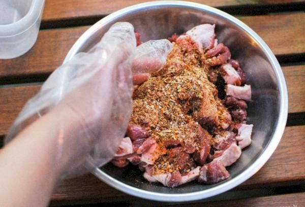 Assaisonnement pour viande