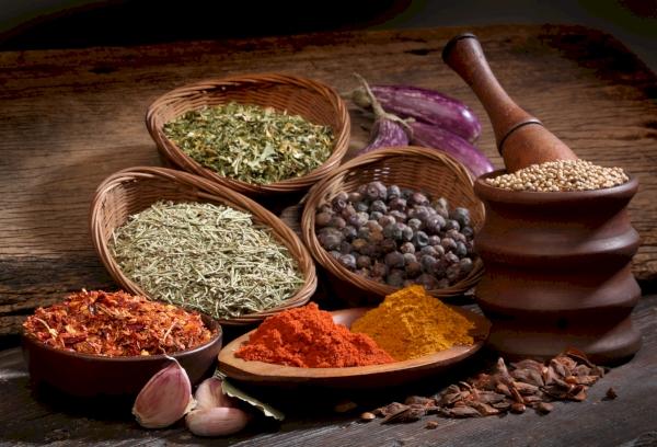 Épices assaisonnements épices pour pâtes