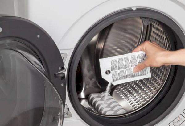 Nettoyage du tambour