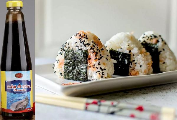 Onigiri à la truite