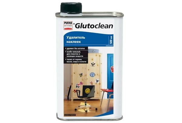 Dissolvant d'autocollants Glutoclean