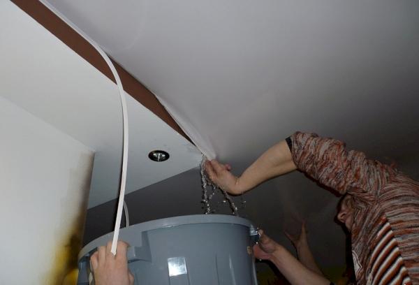 Séchage et élimination des conséquences