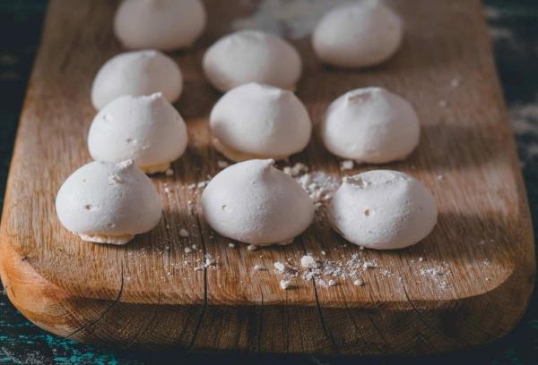 Meringues Aquafaba