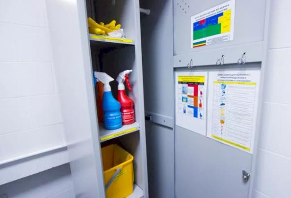 Matériel de nettoyage des toilettes