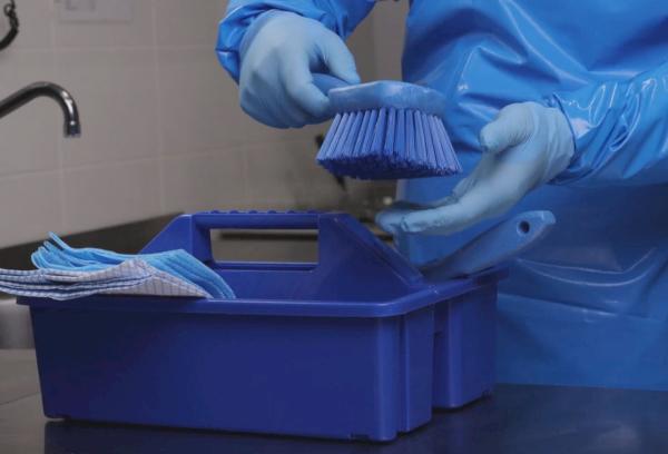 Matériel de nettoyage médical