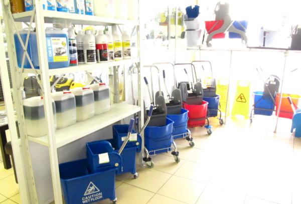 Local matériel de nettoyage