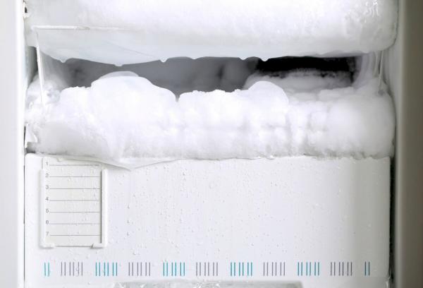 Dégivrage du congélateur