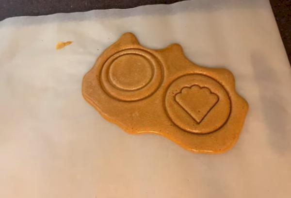 Biscuits ronds au sucre