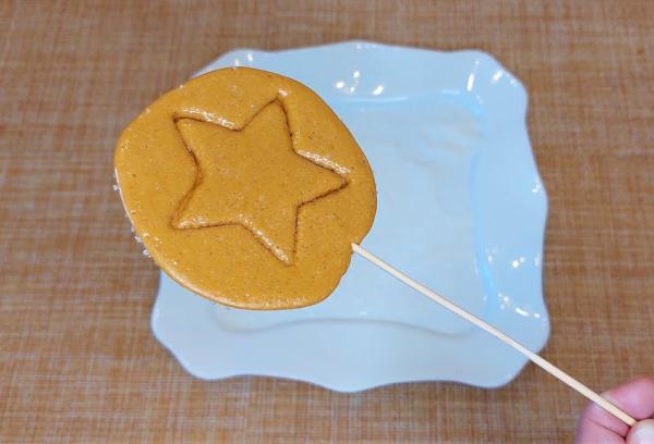 Les fameux cookies de la série TV Squid Game