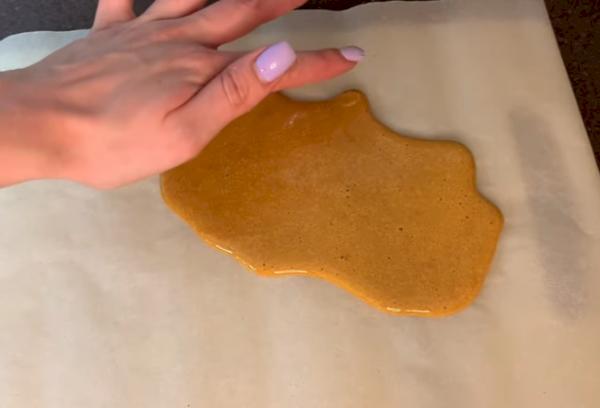 Cuisson des biscuits