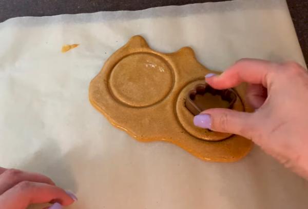 Biscuits ronds au sucre 3