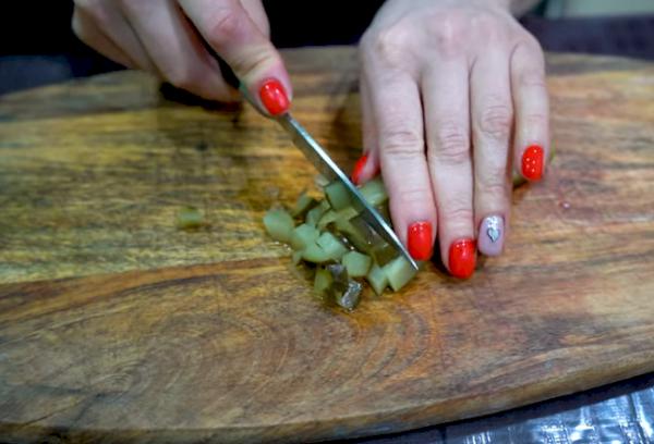 Vinaigrette rapide étape 5