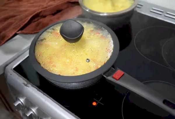 Vinaigrette rapide étape 1