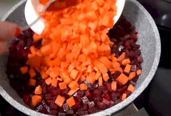 Vinaigrette rapide étape 2