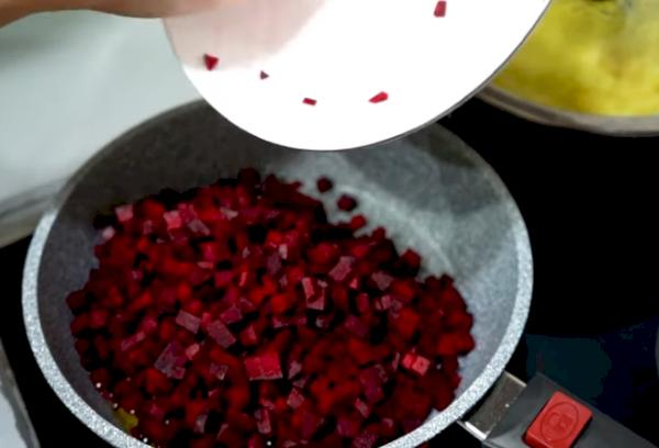 Vinaigrette rapide étape 1