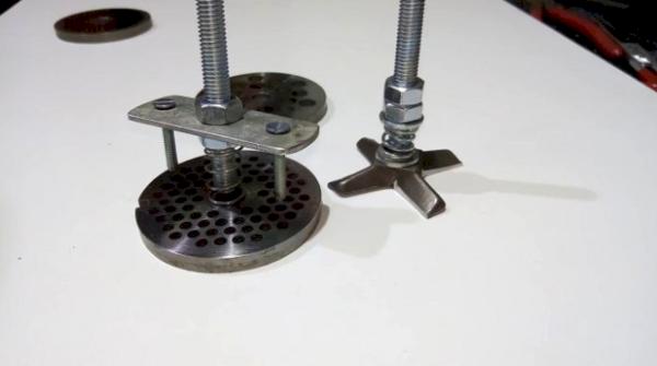 Méthode d'affûtage avec un tournevis