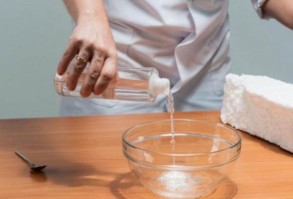 Préparation de la colle