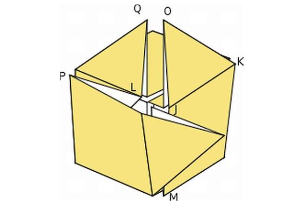 Cube origami 9