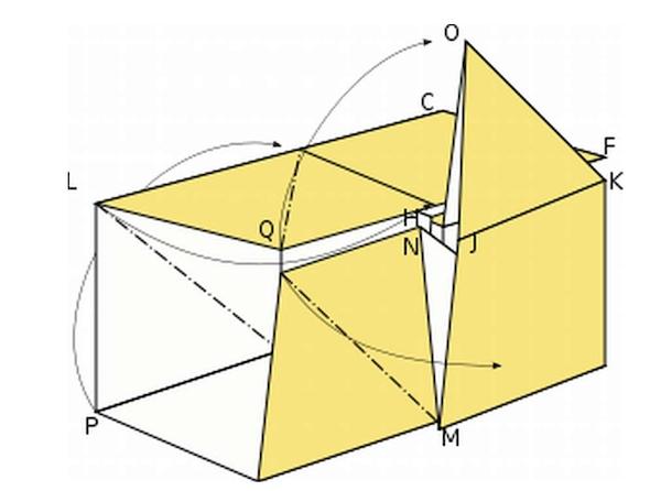 Cube origami 8