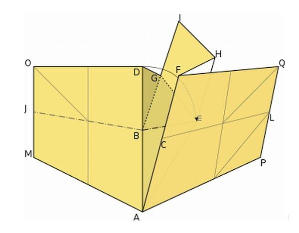 Cube origami 4