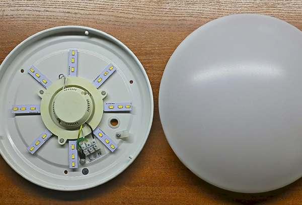 Réparation de lampe LED 8