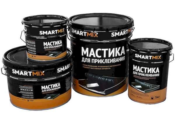 Mastics bitumineux pour coller le linoléum