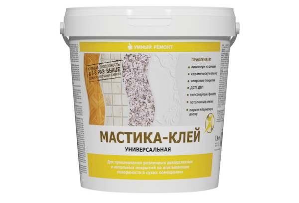 Mastics pour coller le linoléum