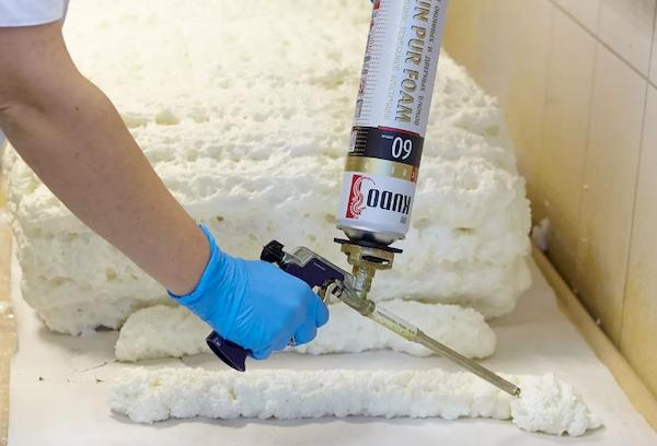 Mousse de polyurethane