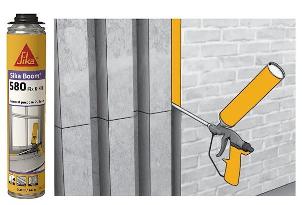 Mousse Sika Sika Boom-580 Fix