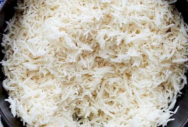 Riz basmati indien