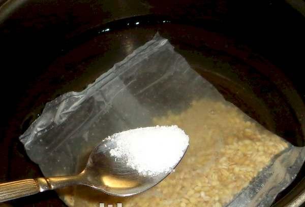 Faire bouillir de l'orge perlé dans une mijoteuse