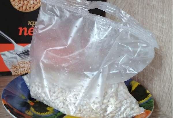 Orge perlé en sachet