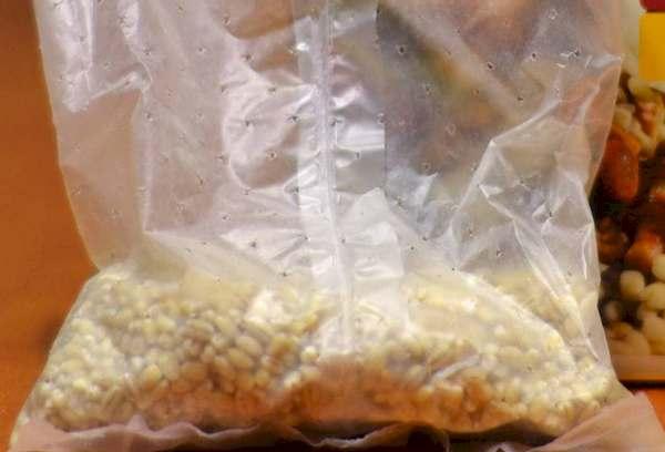 Bouillie d'orge au micro-ondes