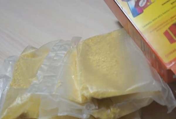 Cuisson de la bouillie de mil dans l'eau 4