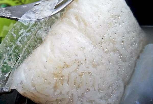 Riz cuit à la mijoteuse