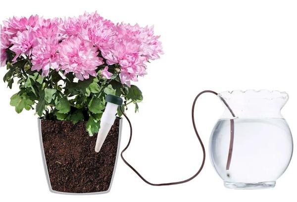 Vérification du système d'arrosage automatique